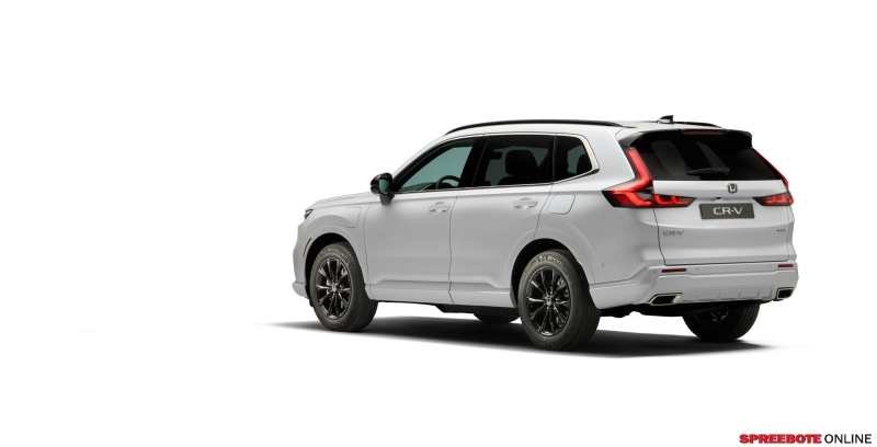 ALL-NEW HONDA CR-V: NEW POWERTRAIN OPTIONS FOR GLOBAL FAVOURITE