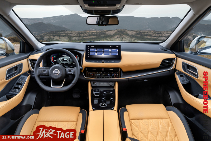 Nissan introduces All new Nissan X-Trail with e-POWER and e-4ORCE in Europe