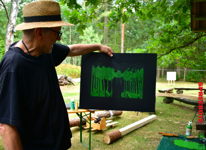 Holzschnitt-Pleinair-mitten-im-Wald-08