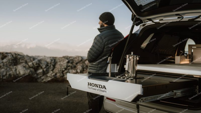 CR-V Dream Pod Concept