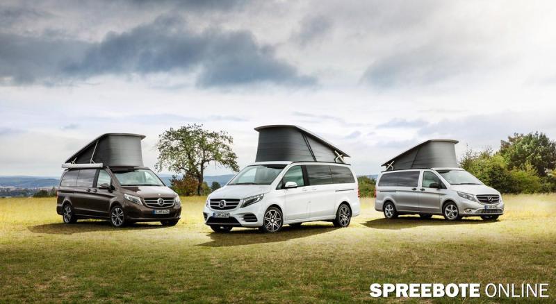 Mercedes-Reisemobil