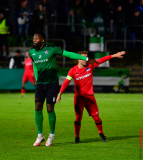 Spannung-auf-dem-Platz-Jubel-auf-den-Rängen-3