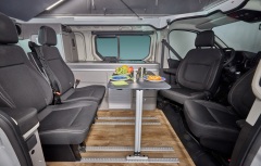 Fuelled by the excitement of adventure, Nissan reveals the Primastar 'Seaside by Dethleffs' custom campervan – the perfect partner for bringing the spirit of summer to European roads.