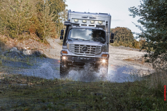 Mercedes-Benz Zetros mit Wohnaufbau 

Mercedes-Benz Zetros with mobile home body
