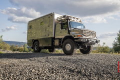 Mercedes-Benz Zetros mit Wohnaufbau 

Mercedes-Benz Zetros with mobile home body