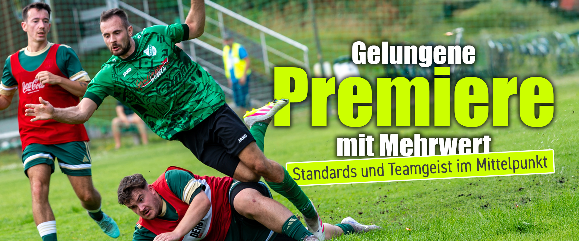 Gelungene Premiere mit Mehrwert