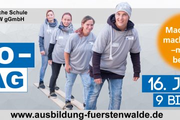 Infotag zur Ausbildung in sozialen Berufen