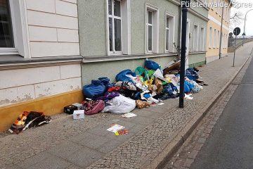 Kommunalservice Fürstenwalde appelliert an seine Bürger