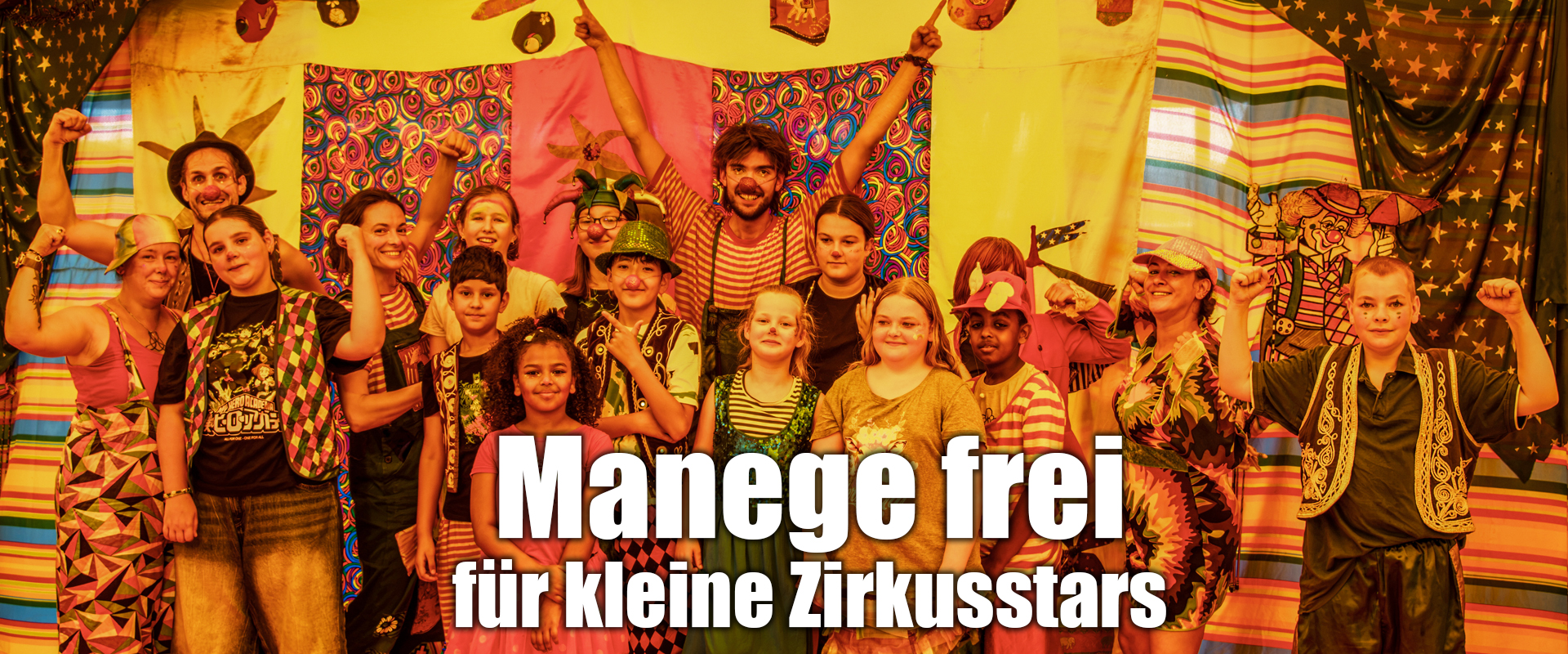 Manege frei für kleine Zirkusstars