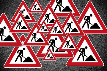 Arbeiten an Kreisstraße in Briesen (Mark) gehen in den Endspurt