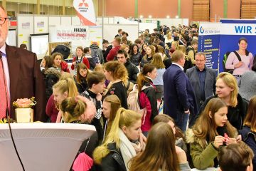 Besucherrekord zur 11. Regionalen Ausbildungsbörse