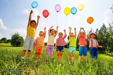 Wettbewerb zum Kindertags-Fest