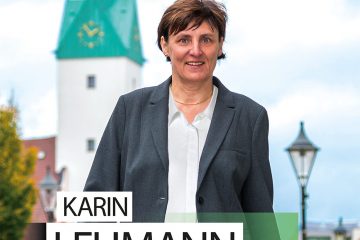 Bürgermeisterkandidatin Fürstenwalde Karin Lehmann