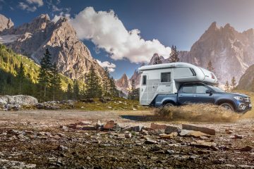 Reisemobilkonzepte auf Mercedes Benz X-Klasse Basis