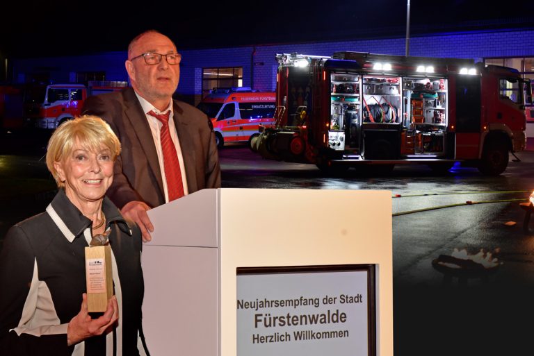 Neujahrsempfang der Stadt Fürstenwalde