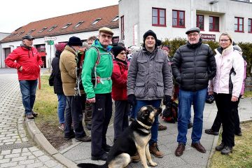 Neujahrswanderung des SPD Ortsvereines in Fürstenwalde