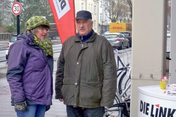 17. Bürgersprechstunde vor Ort in Erkner