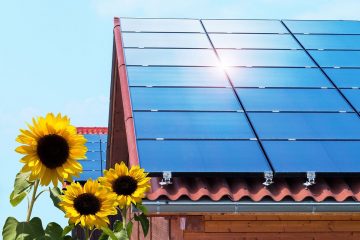 Wieder mehr Photovoltaik-Dächer