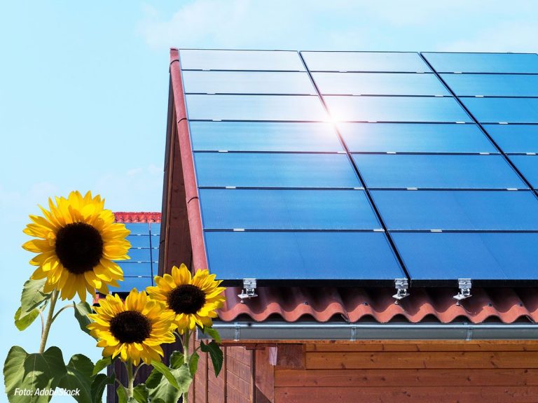 Wieder mehr Photovoltaik-Dächer