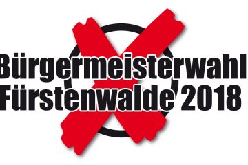 Bürgermeisterwahl Fürstenwalde 2018