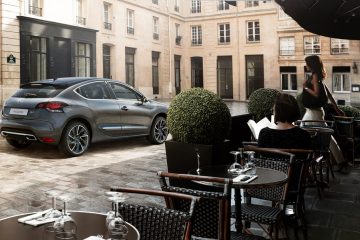 Limitierte Edition des DS 4 Connected Chic