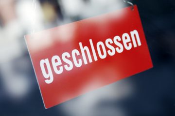 Wen stört es noch, wenn die Bankfiliale vor der eigenen Haustür schließt?