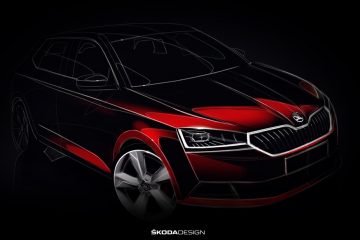 Weltpremiere des überarbeiteten Skoda Fabia auf dem Genfer Autosalon 2018