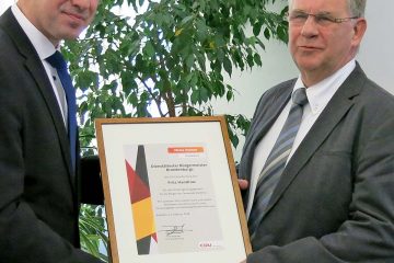 Dienstältester Bürgermeister Brandenburgs hört auf