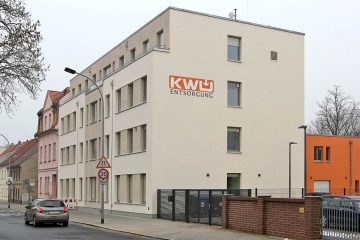 Neues Verwaltungsgebäude für Eigenbetrieb