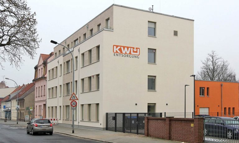 Neues Verwaltungsgebäude für Eigenbetrieb
