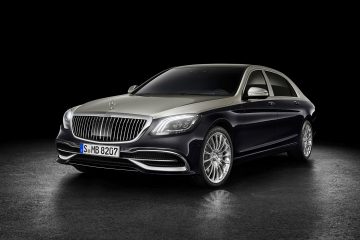 Mercedes-Maybach S-Klasse im neuen Look