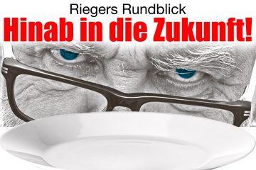 Hinab in die Zukunft!