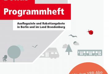 Auf Ausflugstour mit Bus und Bahn und VBB-Abo 65plus