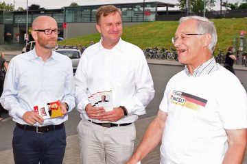 Peter Tauber hat unseren Dank verdient