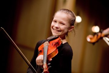 Jugendliche Virtuosen im Rampenlicht