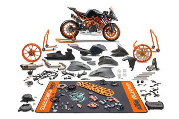 KTM präsentiert die RC 390 R