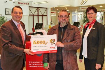 Michael Knospe: Gewinner bei der PS-Lotterie