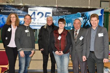 Gesundheitstag der Gerhart-Hauptmann-Stadt Erkner