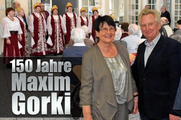 150 Jahre Maxim Gorki