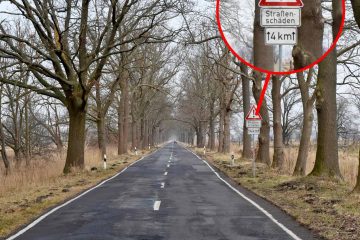 Die Mittel für den Straßenbau steigen auf 482 Millionen Euro