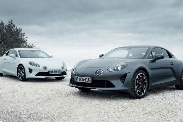 Zwei neue Varianten für die Alpine A110