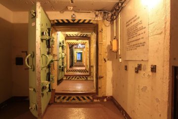 NVA-Nachrichtenbunker in Kunersdorf zur Besichtigung offen