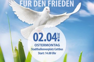 Abrüsten statt Aufrüsten