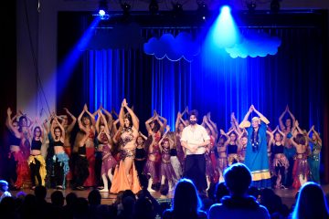 Orientalische Tanzshow sorgt für Standing Ovationes