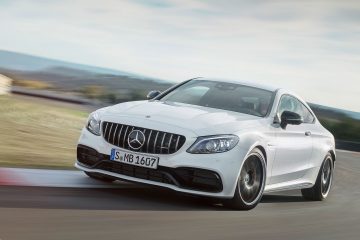 Die neuen Mercedes-AMG C 63 Modelle