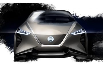 Nissans Concept Car IMx Kuro
