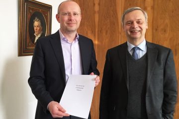 Professur „Siliziumphotonik“ geht an IHP-Wissenschaftler