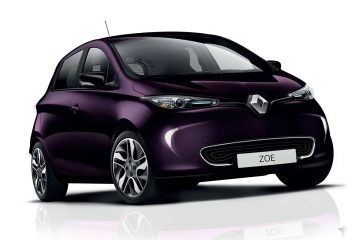Renault auf der Messe Imobility