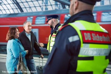 Bahn investiert 170 Mio. Euro pro Jahr in Sicherheit