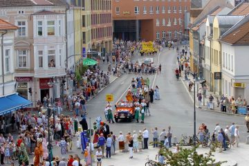 Festumzug zum Stadtfest in Fürstenwalde sucht Mitstreiter